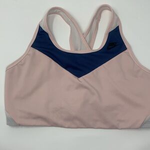 Nike womens sports athletica yoga Pilates bra large
